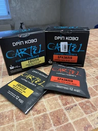 Дріп-кава натуральна Cartel Ефіопія мелена 12 г х 30 шт