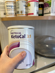 Энтеральное детское питание Nutricia КетоКал 3:1 для детей от рождения до 3 лет 300 г (4008976671688) фото от покупателей 1