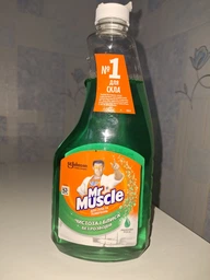 Засіб для миття скла Mr.Muscle Ранкова роса змінний флакон 500 мл