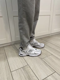 Мужские кроссовки New Balance Mr530 MR530SG 44 (10US) 28 см Белые с серебристым (194182854909) фото от покупателей 14