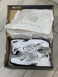 Мужские кроссовки New Balance Mr530 MR530SG 44 (10US) 28 см Белые с серебристым (194182854909) фото от покупателей 11