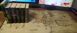 Игровая поверхность WorkPlaceShop ME LOTR MIDDLE EARTH 400х1000 мм