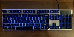 Клавіатура дротова Vinga KBG839 USB фото від покупців 2