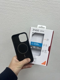 Чохол протиударний ZAGG Gear4 Brooklyn MagSafe для Iphone 13 Pro (6.1") Black фото від покупців 2