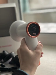 Вібромасажер антицелюлітний акумуляторний Масажер LT 630 Deep Rolling Massager 6 режимів 5 ручний насадок GS-7355 фото від покупців 1