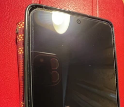Защитное стекло Drobak для смартфона Xiaomi Redmi Note 12 Pro 5G Black (535344) фото от покупателей 10