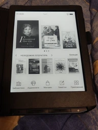 Электронная книжка PocketBook 634 PB634-A-CIS Touch HD4 Azure фото от покупателей 8