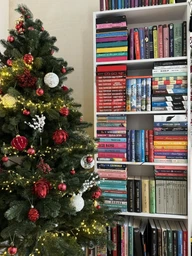 Книжкова шафа Doros велика 180х63х22 см Дуб сонома (40515972)
