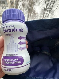 Энтеральное питание Nutricia Nutridrink Protein Neutral с нейтральным вкусом с высоким содержанием белка и энергии 4 шт х 125 мл (8716900576225) фото от покупателей 7
