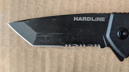 Нож универсальный Milwaukee HARDLINE зазубренный клинок (48221998) фото от покупателей 1