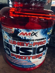 Протеин Amix Nutrition Whey Pro Fusion, 500 грамм Лесные ягоды фото от покупателей 5
