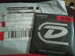 Струны для электрогитары Dunlop DHCN10606 Heavy Core Electric Guitar Strings (10-60) фото от покупателей 1