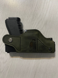 Поясна кобура Ammo Key Shahid-1 для Glock 17 Olive Pullup (Z3.3.3.229)