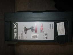 Акумуляторний ударний шуруповерт Metabo SB 18 + 2 акб 18 V 2 Ah + з/у SC 60 Plus + кейс (602245560) фото від покупців 8