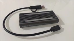 Зовнішня кишеня Blueendless 2808SN RGB для M.2 SSD NVMe (PCIe) / NGFF (Sata) Type-C USB 3.1 Gen 2 фото від покупців 1