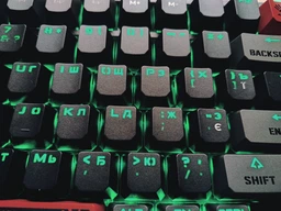 Клавіатура A4Tech Bloody S98 Sports RGB Red Black фото от покупателей 2