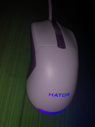 Мышь Hator Pulsar Essential USB Black (HTM-312) фото от покупателей 11