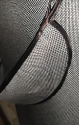 Комплект готовых штор VR-Textil Лен-блэкаут Лен Мешковина № 1160ш Серо-коричневый 150х270см 2 шт (30-979) фото от покупателей 8