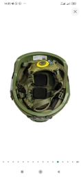 Комплект: тактичный шлем - каска Fast системой Wendy пуленепробиваемый, кевларовый, защита по NATO - NIJ IIIa (ДСТУ кл.1), размер M-L и оригинальные наушники Earmor M32Н с креплением "чебурашка" (FWOKMulEm32hCh1) фото от покупателей 2