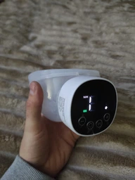 Молокоотсос электрический беспроводной Hands Free свободные руки портативный аккумуляторный ультратихий двухфазный 180 мл с дисплеем массаж стимуляция лактации молокоотсосы для сцеживания молока для мам и новорожденных Swan Baby Easy Lacto X1 фото от покупателей 6