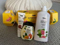 Набір подарунковий Superfood Set Tropical Candy Tink фото від покупців 1