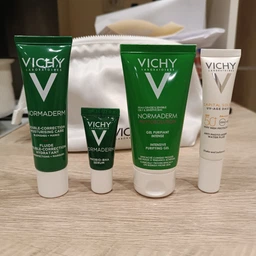 Набор Vichy Normaderm для коррекции недостатков жирной и проблемной кожи лица (5905076051633) фото от покупателей 4