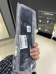 Манжета EasyFit R03 для тяги на тренажере Бубновского Черная (R-EF-LGSTR-03) (56002354) фото от покупателей 1