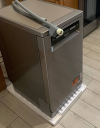 Посудомоечная машина HOTPOINT ARISTON HSFO 3T235 WC X фото от покупателей 16