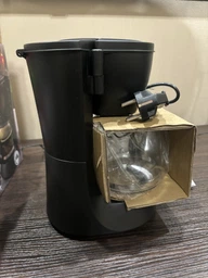 ЕЛЕКТРОКАВОВАРКА GRUNHELM GDC06 0,6Л, 600 ВТ ЧОРНІЙ фото від покупців 6