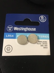 Батарейка Westinghouse Alkaline G10/ 389/ LR54/ LR1130 (2шт) фото від покупців 1