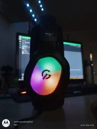 Ігрова гарнітура GamePro 7.1 з RGB підсвічуванням (HS1300) фото від покупців 5