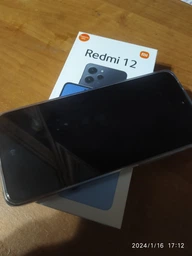 Мобільний телефон Xiaomi Redmi 12 4/128GB Sky Blue (993282) фото від покупців 4