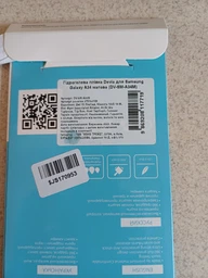 Гідрогелева плівка Devia для Samsung Galaxy A34 матова (DV-SM-A34M) фото від покупців 5