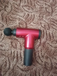 Ручной перкуссионный аккумуляторный массажный пистолет Fascial Gun фото от покупателей 4