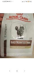 Сухой корм Royal Canin Gastrointestinal Fibre Response Cat для кошек при расстройствах пищеварения 0.4кг фото от покупателей 2