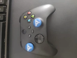 Силіконові накладки на стіки The Last of Us для геймпадів Sony DualShock PS4 / DualSense PS5 / Xbox Series|One (2шт., Yellow) [393299253] фото від покупців 3