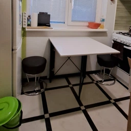 Стол-книжка трансформер Орион 2 Ferrum-decor 750x1520x730 Черный металл ДСП Дуб Сонома 16 мм (ORI204) фото от покупателей 16