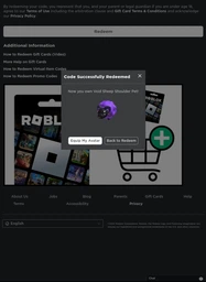 Roblox: Void Sheep Shoulder Pet