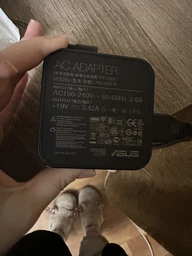 Блок питания для ноутбука Asus 45W 19V 2.37A 4.0x1.35mm AS4519040135FK OEM фото від покупців 11