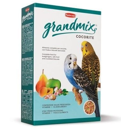 Повседневный корм для волнистых попугаев Padovan GrMix Cocorite 400 г (PP00276)