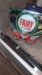 Капсули для посудомийних машин Fairy Platinum Plus Все-в-1 19 шт (8700216236669) фото від покупців 4