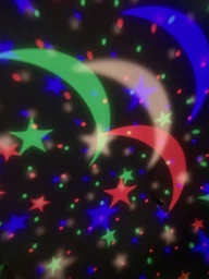 Проектор звездное небо ночник Star Master Dream TOPA круглый вращающийся Голубой фото от покупателей 7