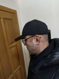 Утеплена кепка K-Option 56-58 см чорна з флісовою підкладкою (З 0919-365)