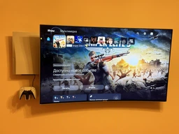 Крепление на стену ViMount PlayStation 5 PS5 (FAT / PRO) черный фото от покупателей 16
