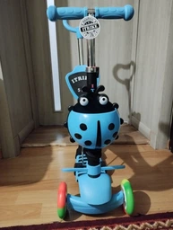 Самокат iTrike Maxi 5 в 1 Блакитний (JR 3-026-C blue)