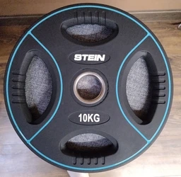 Диск поліуретановий Stein 1.25 кг Чорний (DB6091-1.25) фото від покупців 1