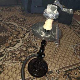Кальян Yahya S200 + сумка в комплекте (21395) фото от покупателей 13
