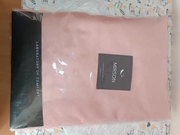 Комплект постельного белья MirSon Евро 220x240 см №15-1415 Coral Cloud Однотонный Mikrosatin (2200007231492) фото от покупателей 2