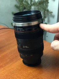 Чашка-термос UFT Lens Cup у вигляді об'єктива 350 мл (uftlenscup) фото від покупців 4