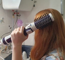 Фен-щетка Rowenta BRUSH ACTIV UB9520F0 фото от покупателей 10